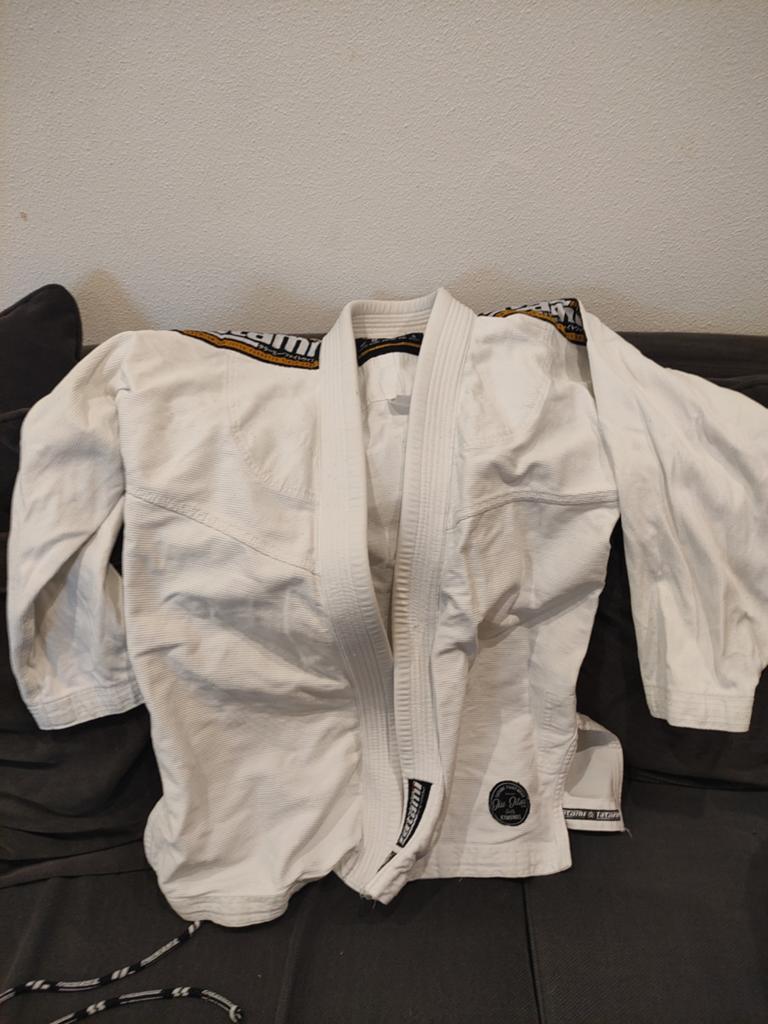 Tatami jiu jitsu pak A3, Sport en Fitness, Ophalen of Verzenden, Gebruikt, Judo, Vechtsportpak