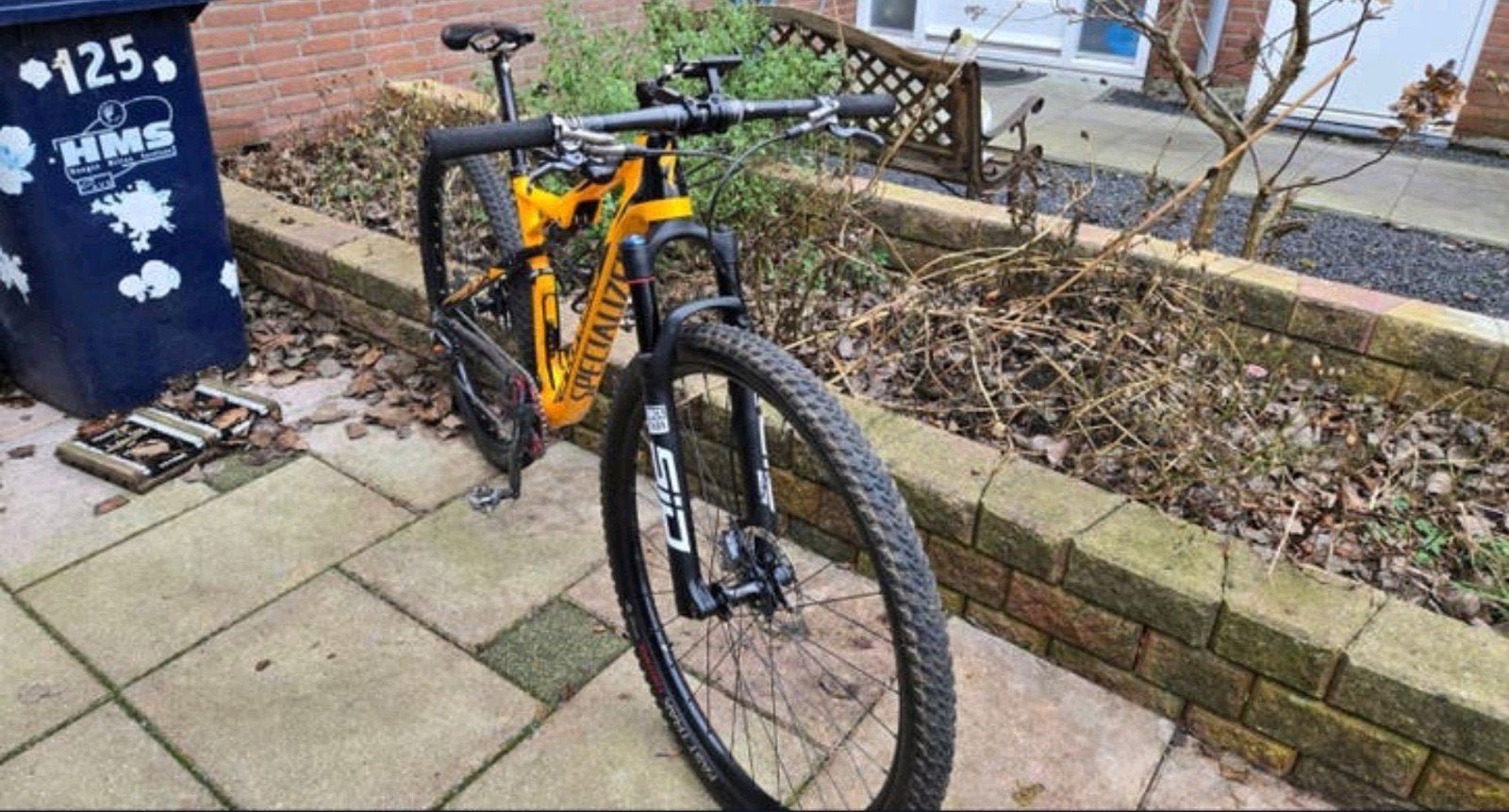 specialized epic fsr carbon XTR afgemonteerd world cup 2017, Fully, Ophalen, Gebruikt, Overige merken