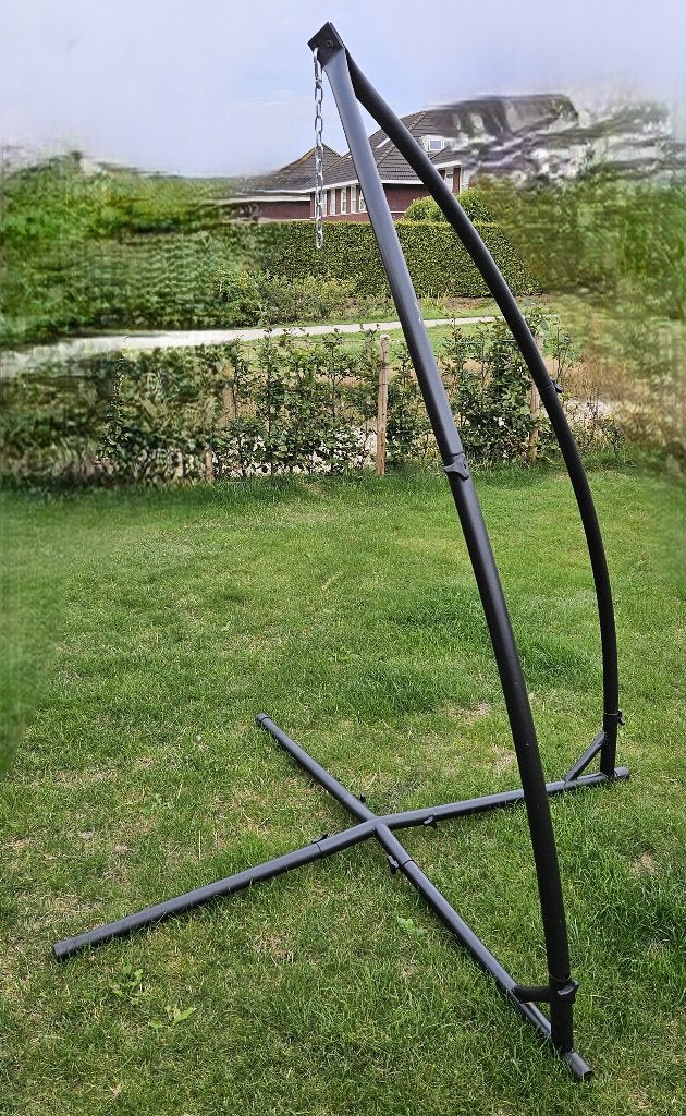 Hangstoel frame-standaard, Ophalen, Gebruikt, Met standaard, Eenpersoons