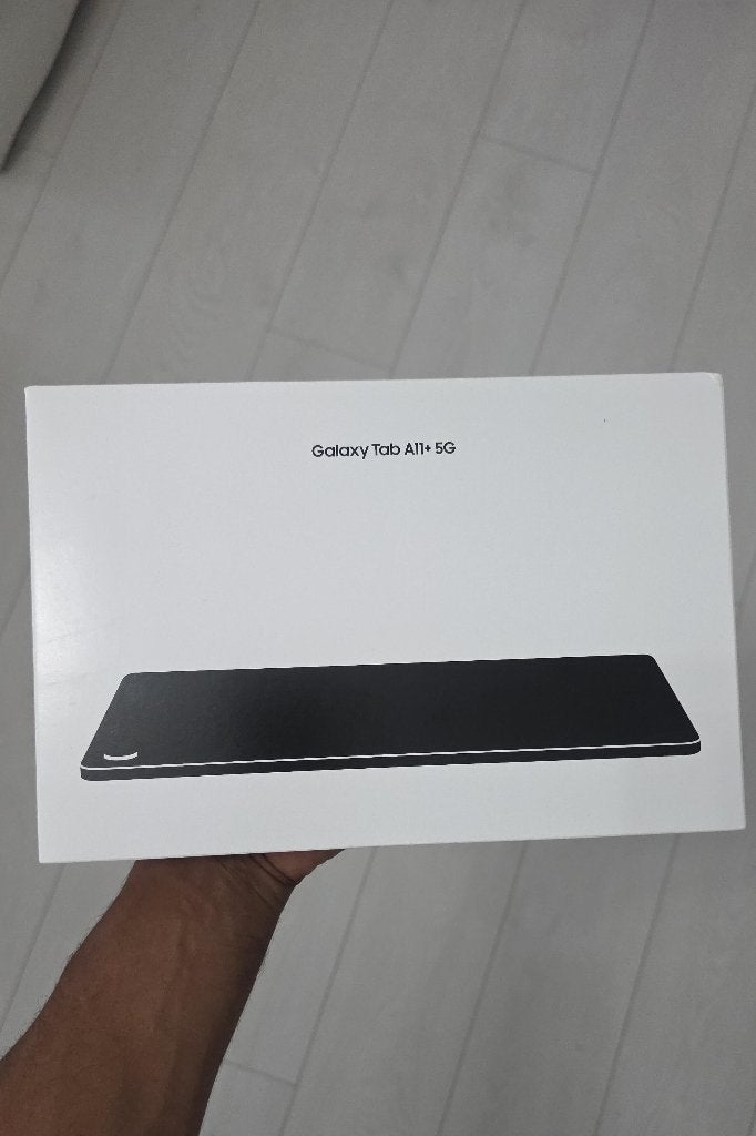 Galaxy Tab A11+ Wi-Fi - 5G–128GB  – Nieuw in verzegelde doos