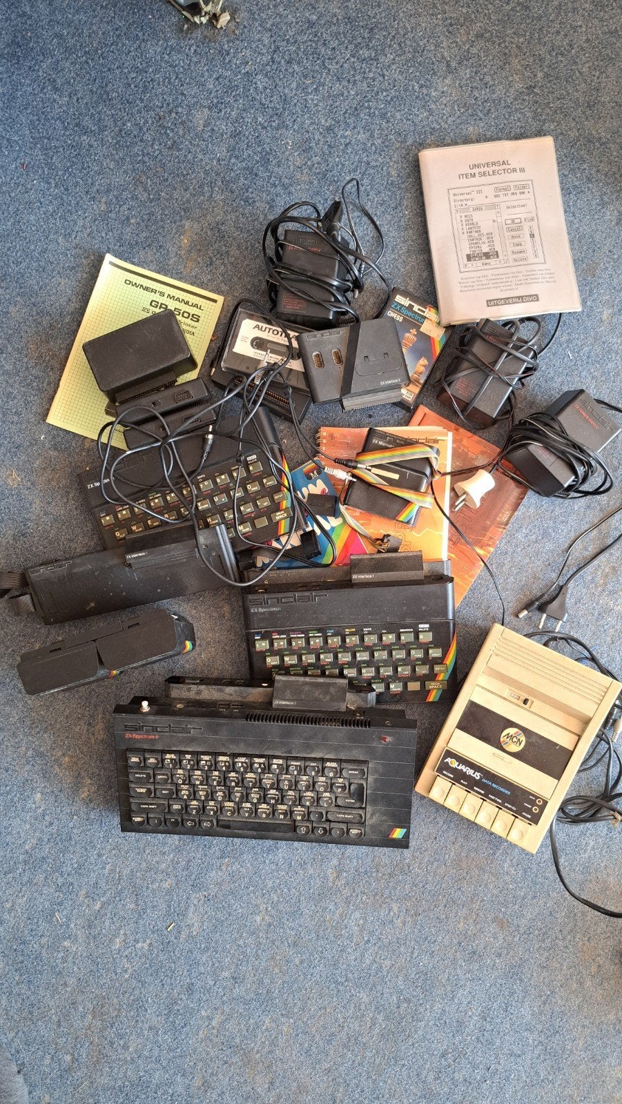 ZX Spectrum spullen met diverse extra's, Spelcomputers en Games, Spelcomputers | Overige, Ophalen of Verzenden, Overige merken