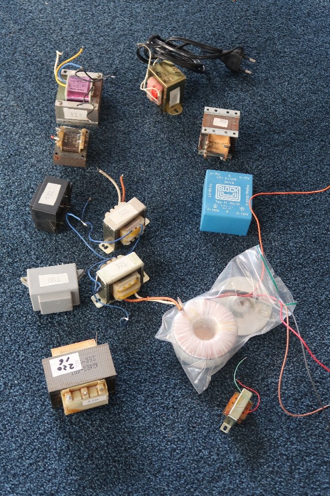 Diverse voedingstrafo's & smoorspoelen (update 16JUL2026), Hobby en Vrije tijd, Elektronica-componenten, Ophalen of Verzenden
