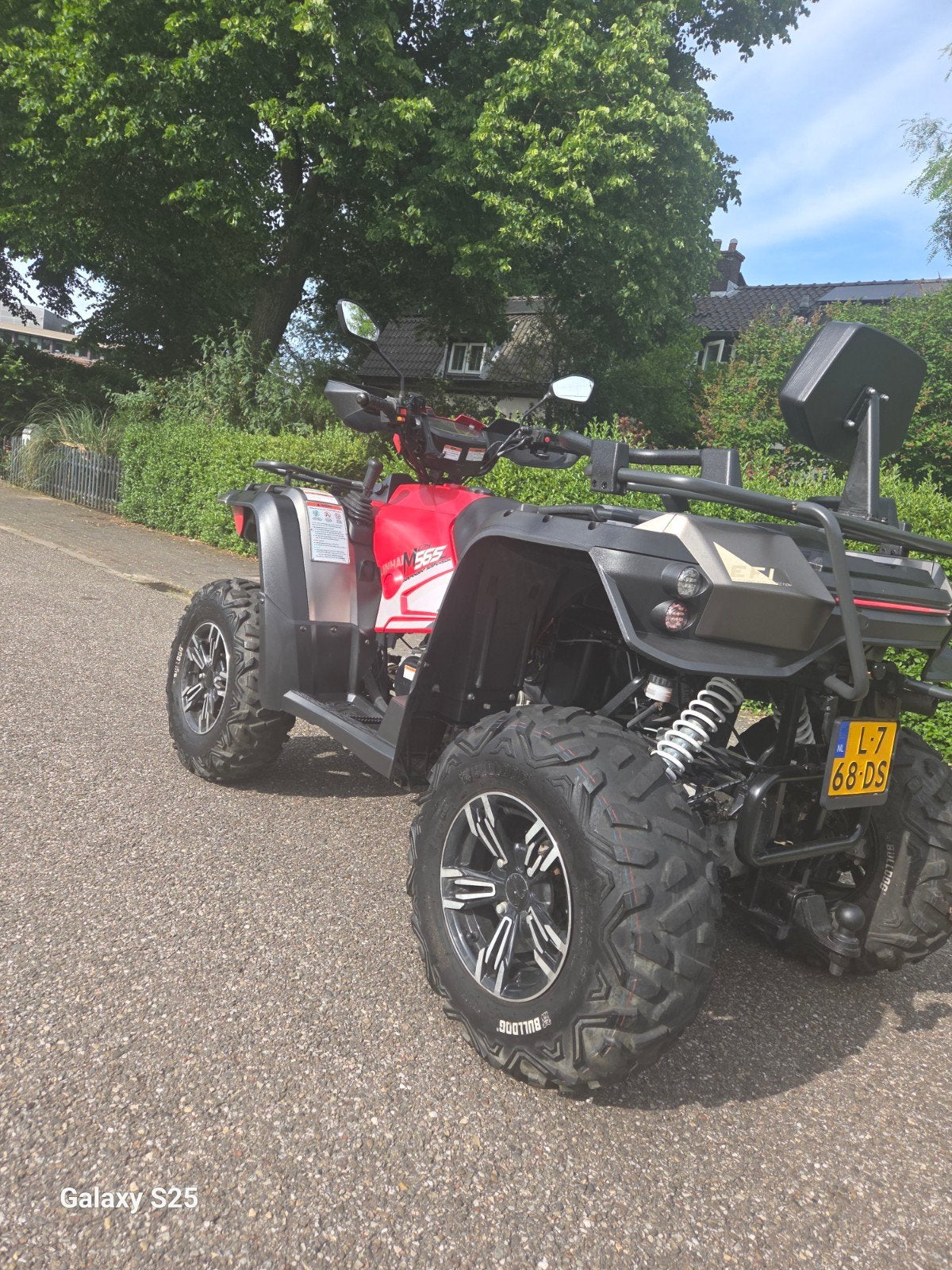 Linhai M565L EPS 4x4 IRS 2022 | Lier | Trekhaak | 1379 km, 565 cc, 1 cilinder, 12 t/m 35 kW