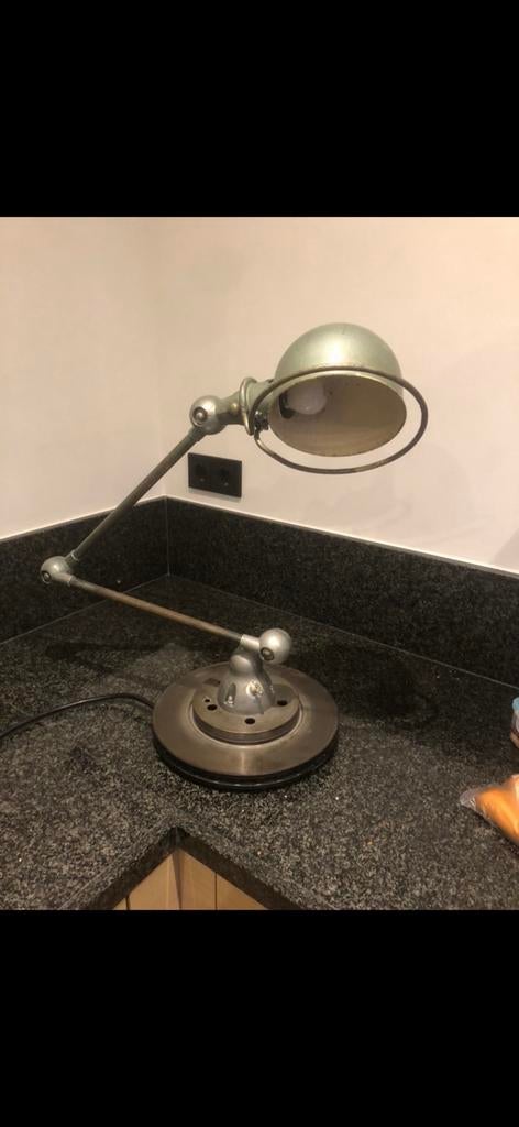 Vintage Jielde lamp - Industriële bureaulamp, Ophalen