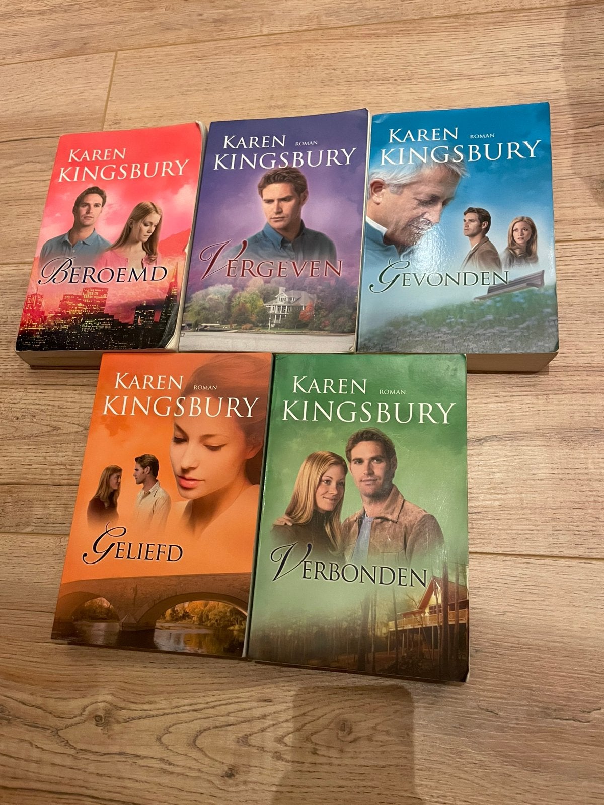 Karen Kingsbury - Dayne Matthews serie (compleet), Boeken, Gelezen, Europa overig, Ophalen of Verzenden, Karen Kingsbury