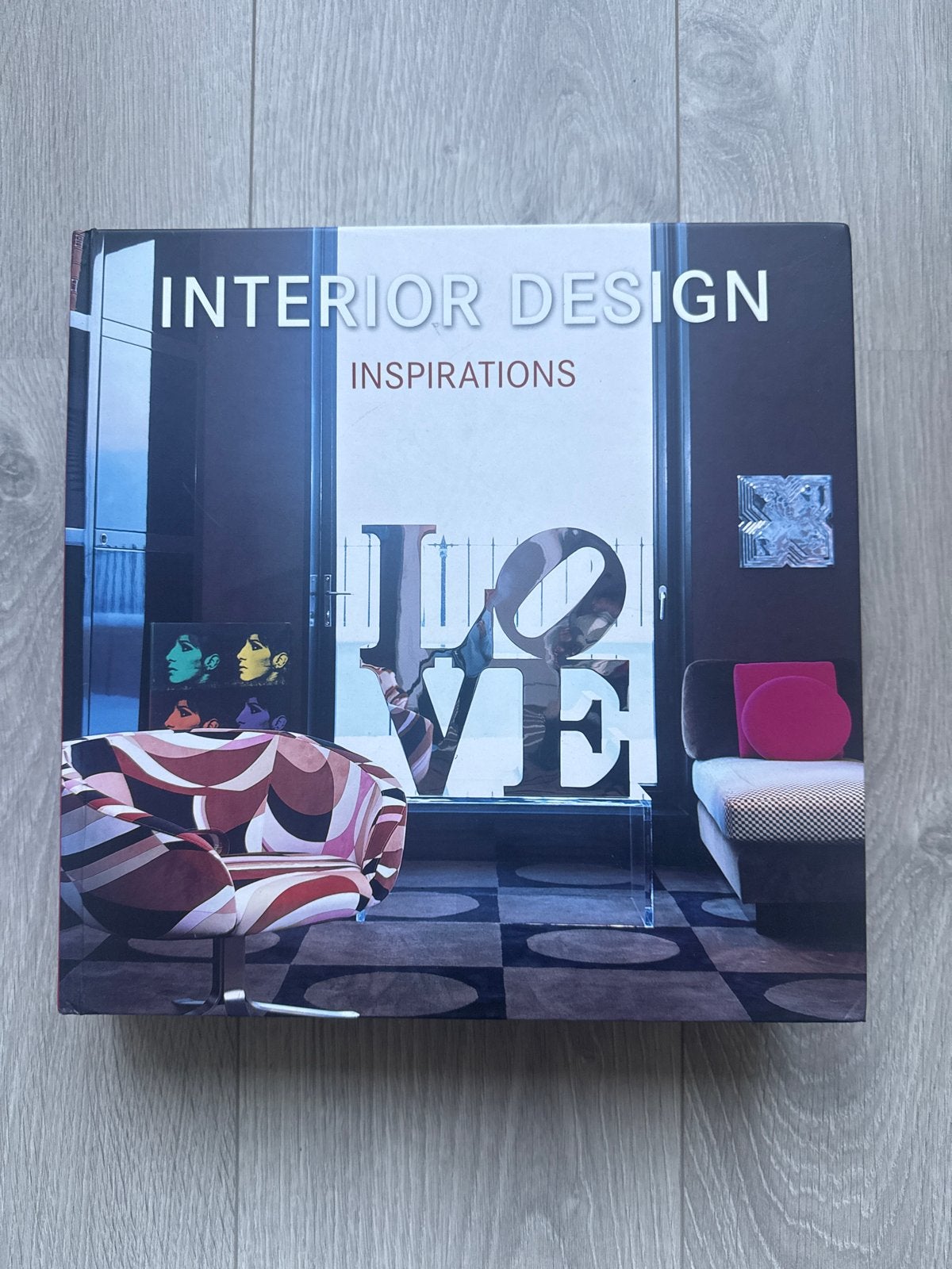 Interior Design Inspirations - Prachtig vormgegeven boek, Ophalen of Verzenden, Zo goed als nieuw, Interieur en Design