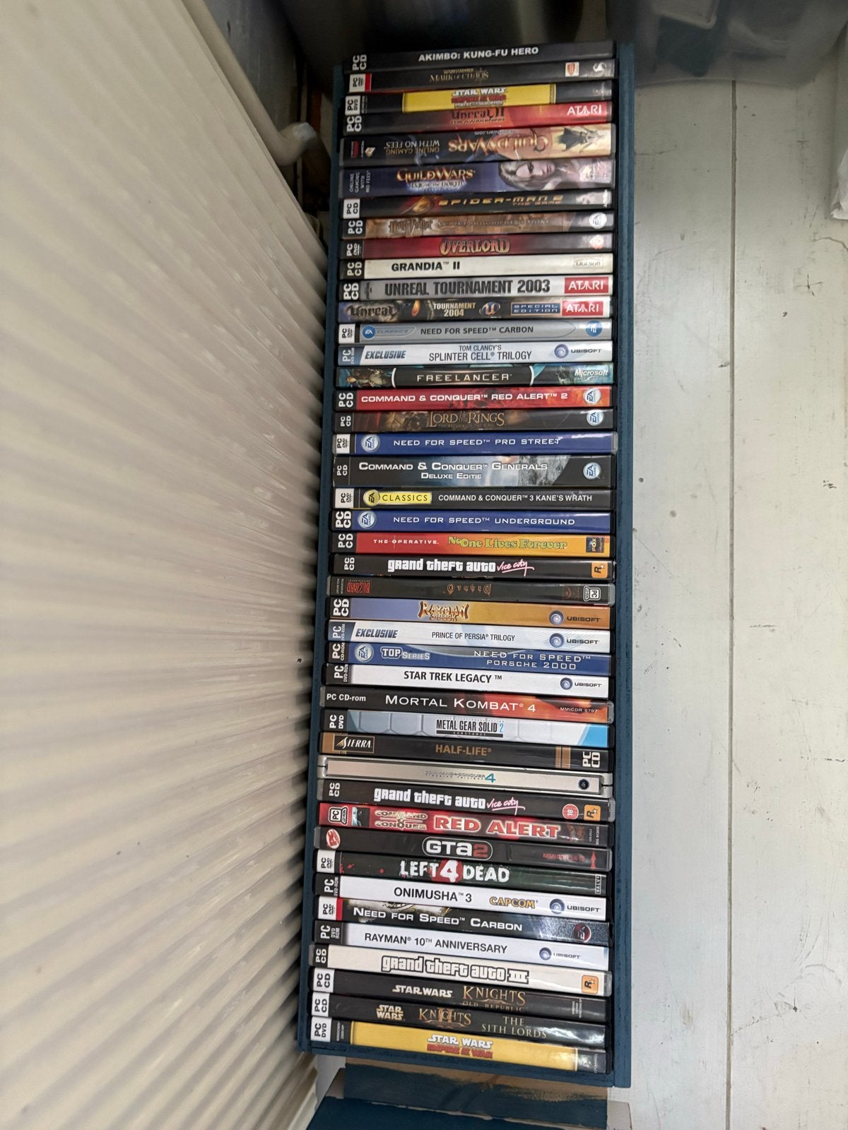 Grote collectie PC games - Diverse genres, Ophalen, Gebruikt, Overige genres
