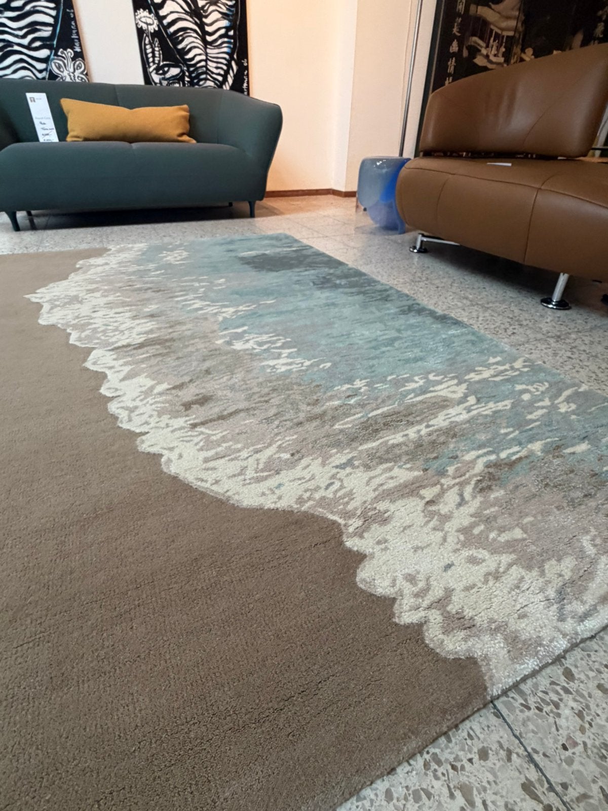 Brink en Campman Harlequin Coastal tapijt, Huis en Inrichting, Stoffering | Tapijten en Kleden, Ophalen, Nieuw, Rechthoekig, 200 cm of meer