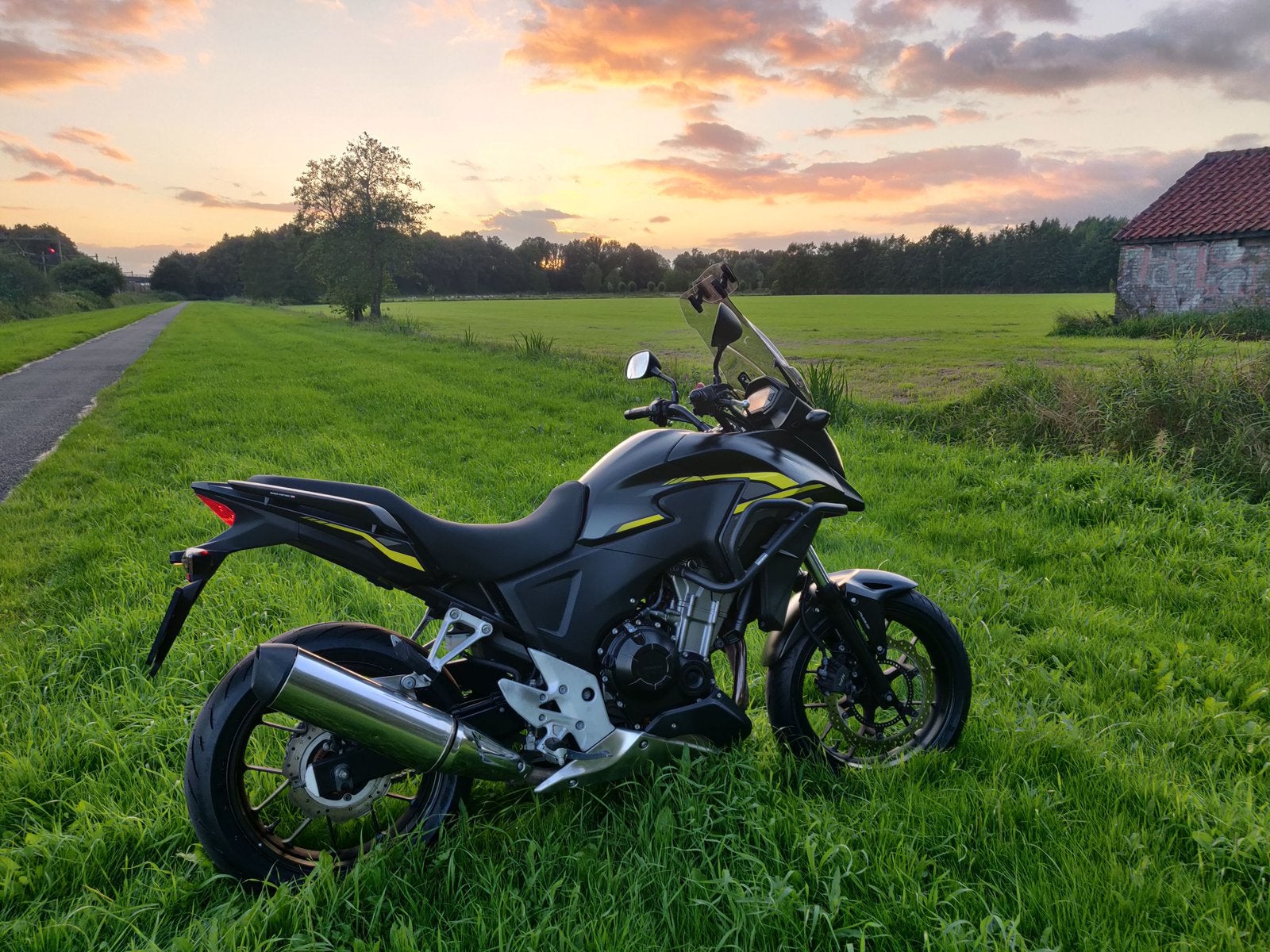 Honda CB 500 X, Motoren, 2 cilinders, Occasion, Particulier, Toermotor