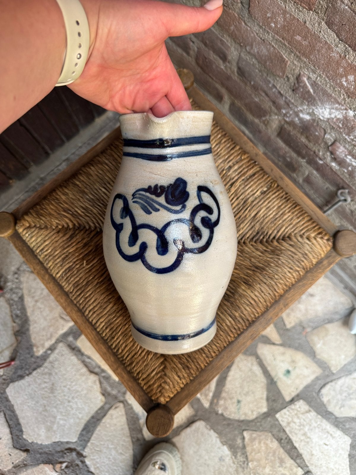 Kruik Keulse kan 2,5 liter, Antiek en Kunst, Ophalen of Verzenden