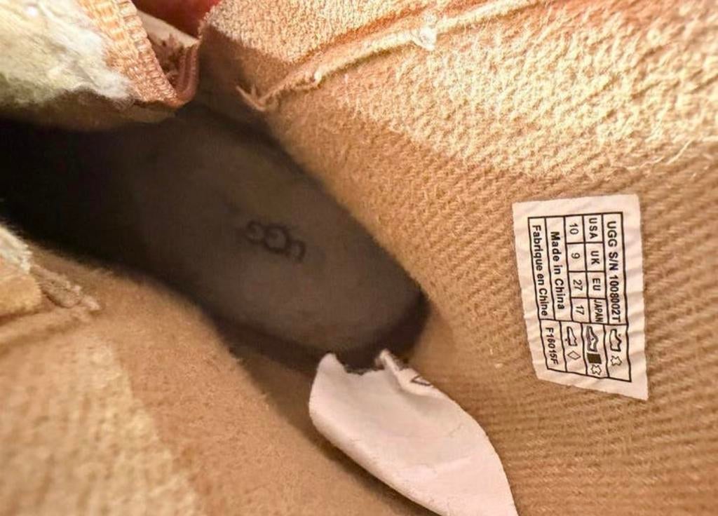 Originele Ugg boots voor kinderen - Maat 27, Jongen of Meisje, Ophalen of Verzenden, Laarzen, Zo goed als nieuw