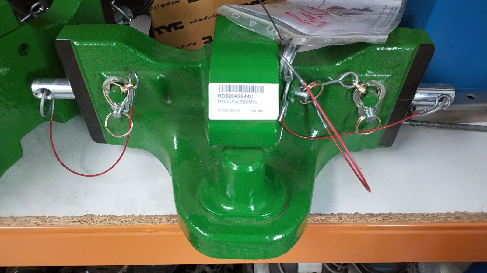 kipper knobbel John Deere rockinger nieuw piton fix 39 cm, Ophalen of Verzenden, Nieuw