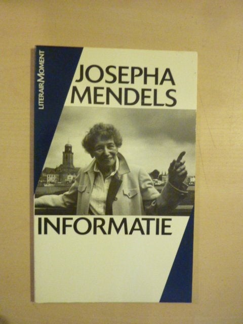 Daan Cartens - Josepha Mendels informatie, Ophalen of Verzenden, Zo goed als nieuw