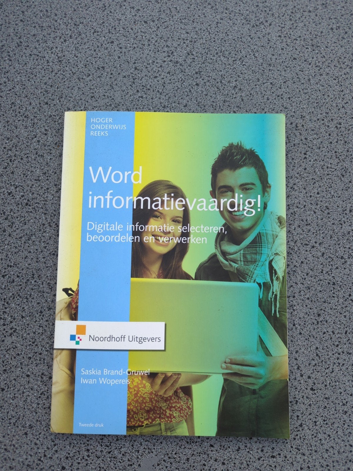 Word informatievaardig! Digitale informatie selecteren, Boeken, Studieboeken en Cursussen, Ophalen of Verzenden, Gelezen, HBO