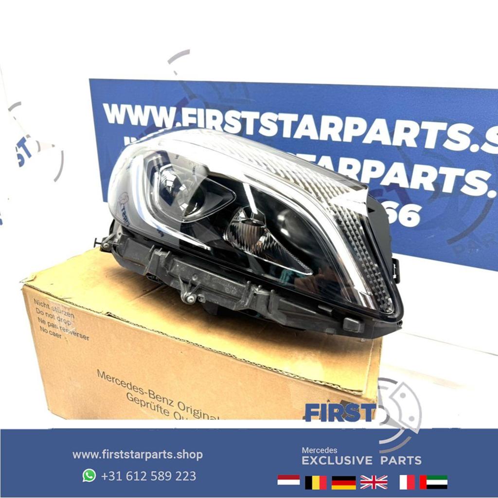 W176 koplamp links rechts Facelift Full LED High Performance, Gebruikt, -, Ophalen of Verzenden, -
