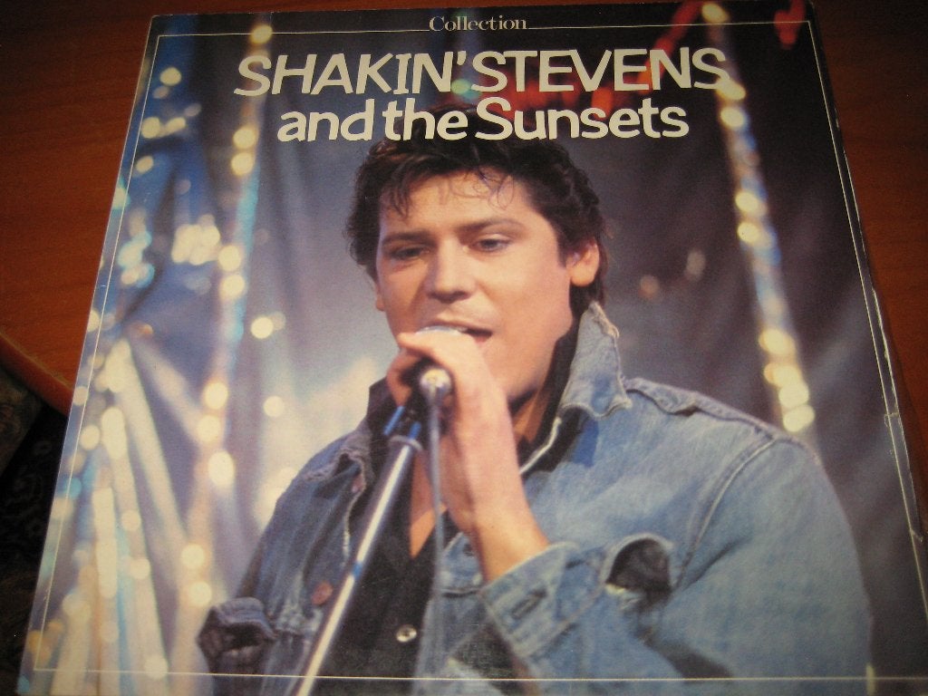 LP, Shakin` Stevens + The Sunsets, Ophalen of Verzenden, Zo goed als nieuw, LP