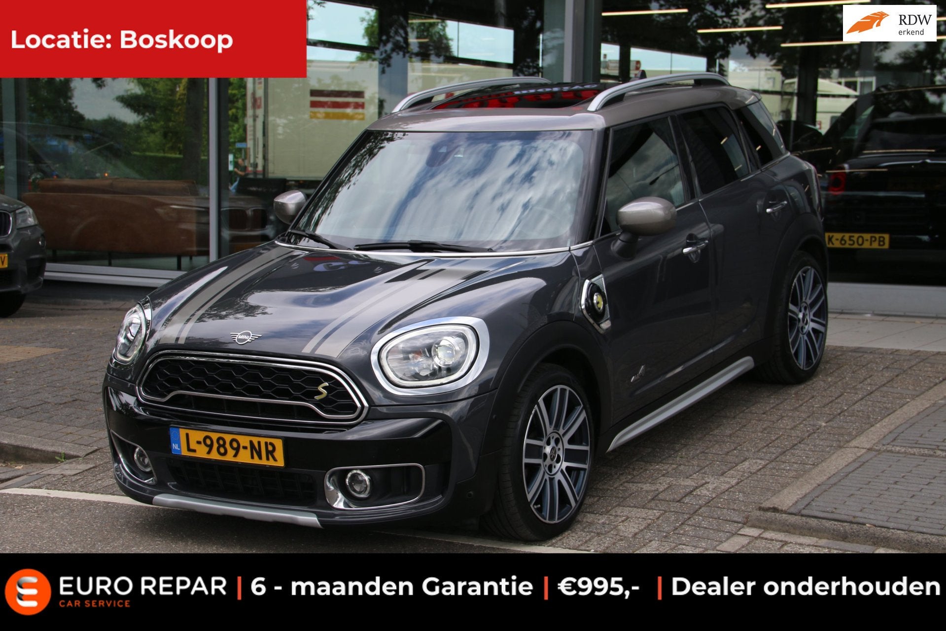 Mini Countryman 1.5 Cooper S E ALL4 Chili PANO-DAK DEALER ON, Auto's, Automaat, 136 pk, Gebruikt, Euro 6