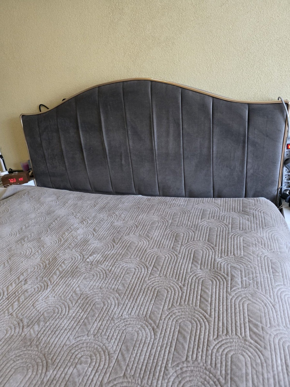 Hel goed kofferbed 160 200, Ophalen of Verzenden, Tweepersoons, 160 cm