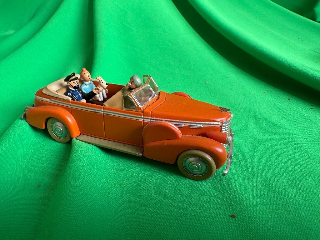 Modelautootjes uit de strip Kuifje, Ophalen of Verzenden, Zo goed als nieuw, Auto, Overige merken