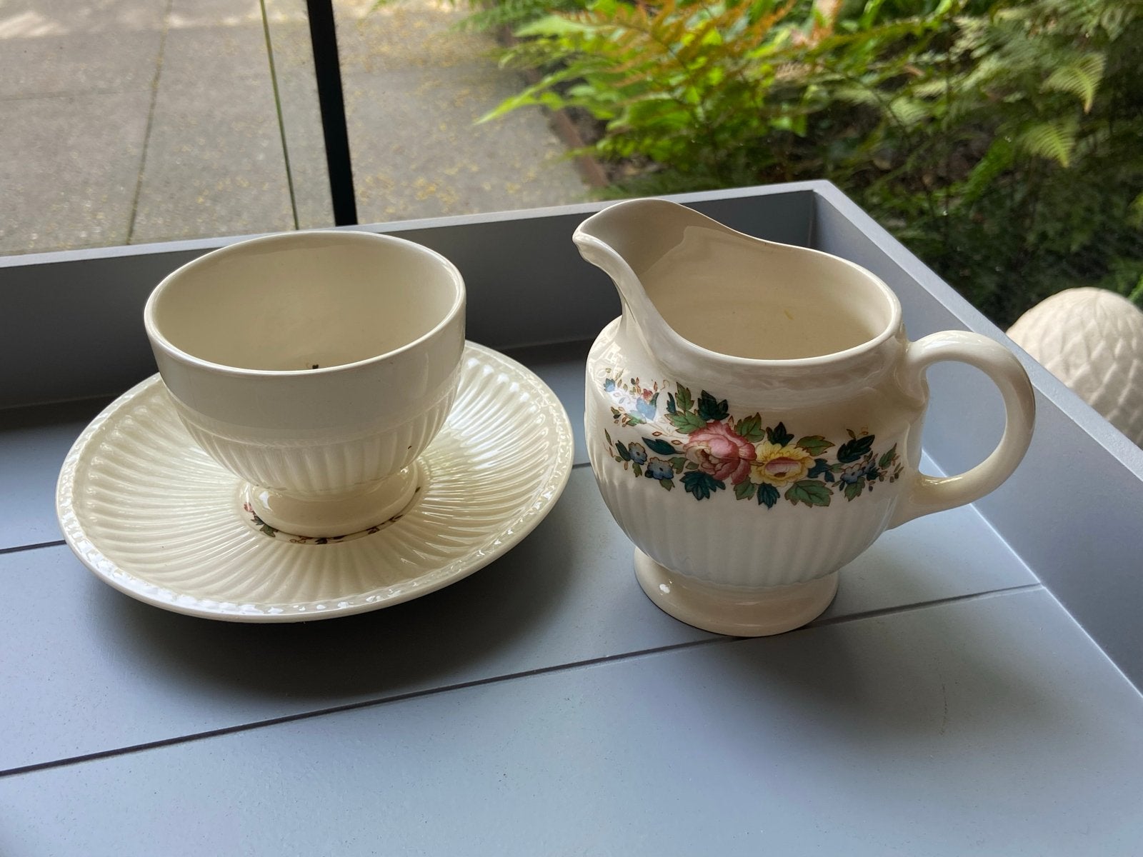 Wedgwood Etruria Barlaston "Conway" servies, Antiek en Kunst, Antiek | Servies los, Ophalen of Verzenden