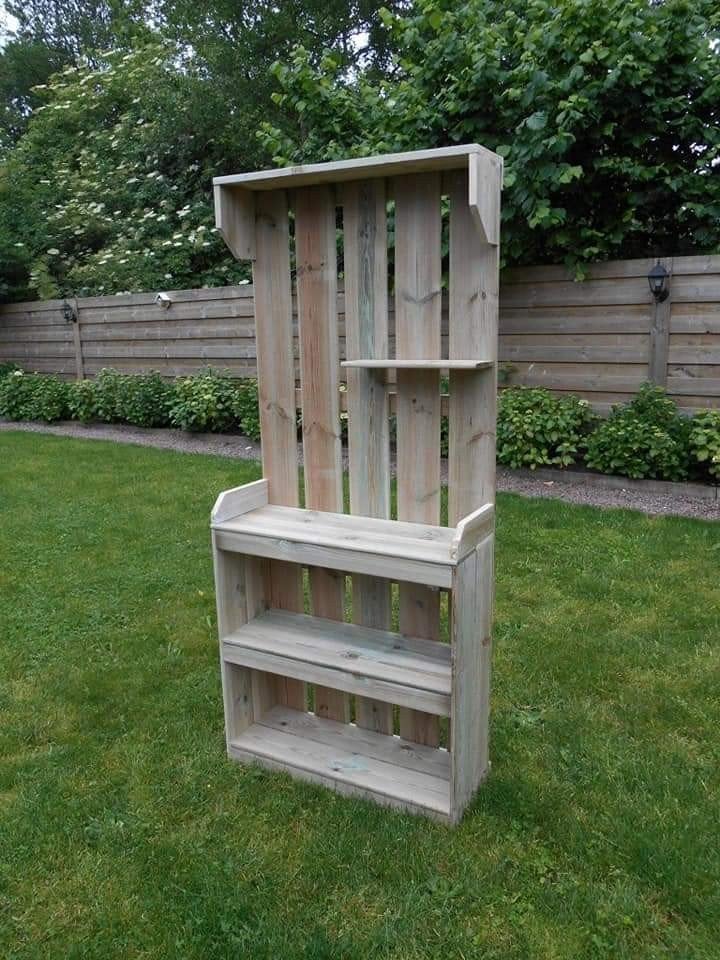 nieuwe houten tuinkast, Tuin en Terras, Ophalen, Nieuw, Hout, Overige typen