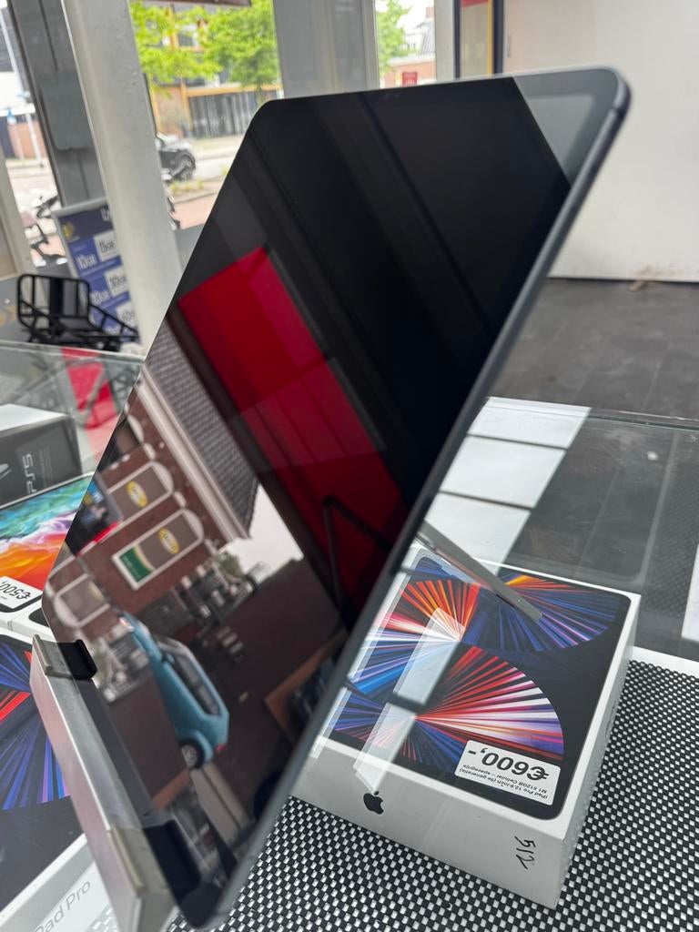 iPad Pro 12.9 M1 & 4th Gen | Garantie | Compleet, Computers en Software, Apple iPads, Zo goed als nieuw, Apple iPad, Wi-Fi en Mobiel internet