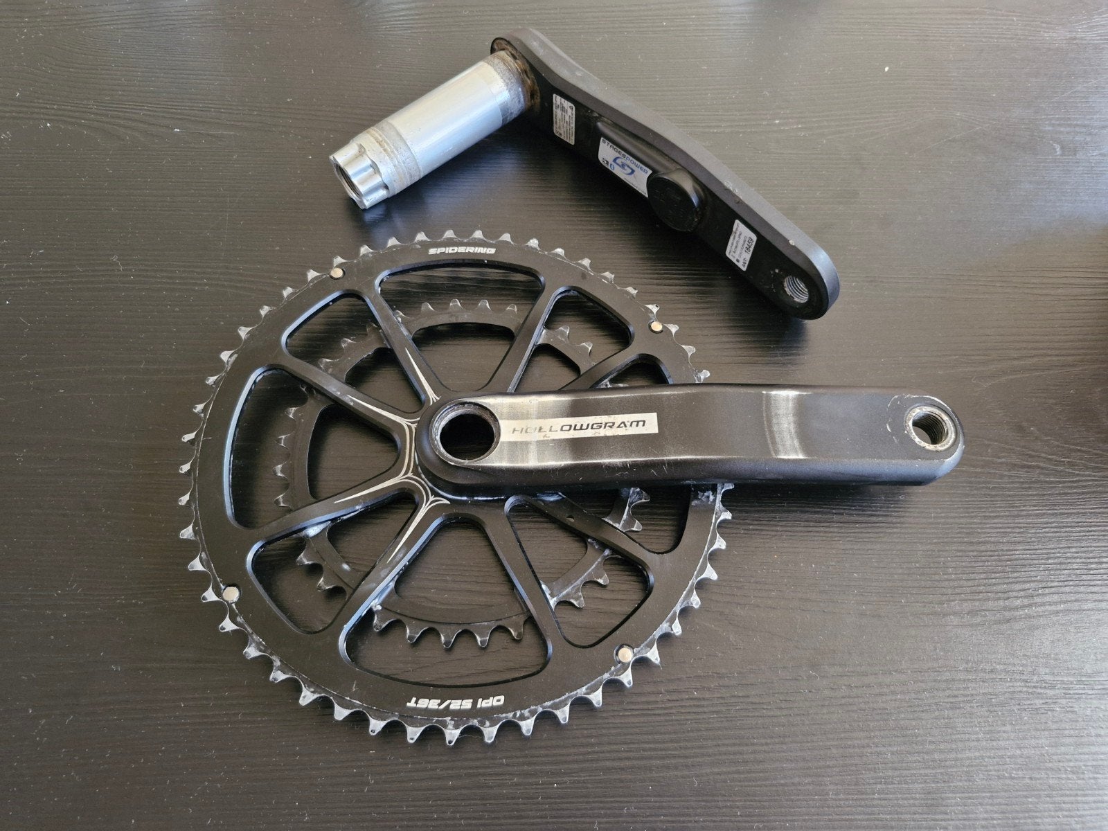 Cannondale Hollowgram Crankstel met Stages powermeter, Fietsen en Brommers, Ophalen of Verzenden