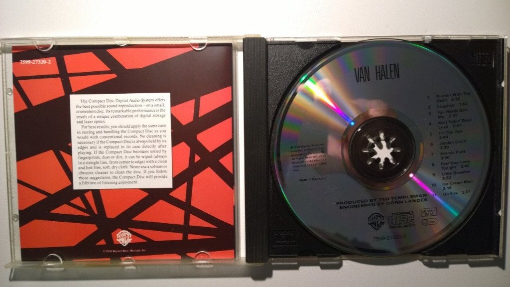Van Halen - Van Halen, Ophalen of Verzenden, Zo goed als nieuw, Poprock, Album