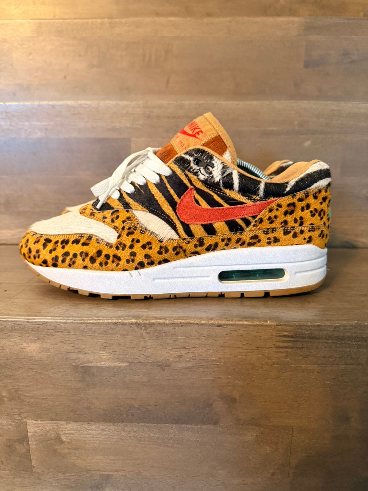 Nike air max 1 animal 1.0, Ophalen of Verzenden, Zo goed als nieuw, Overige kleuren