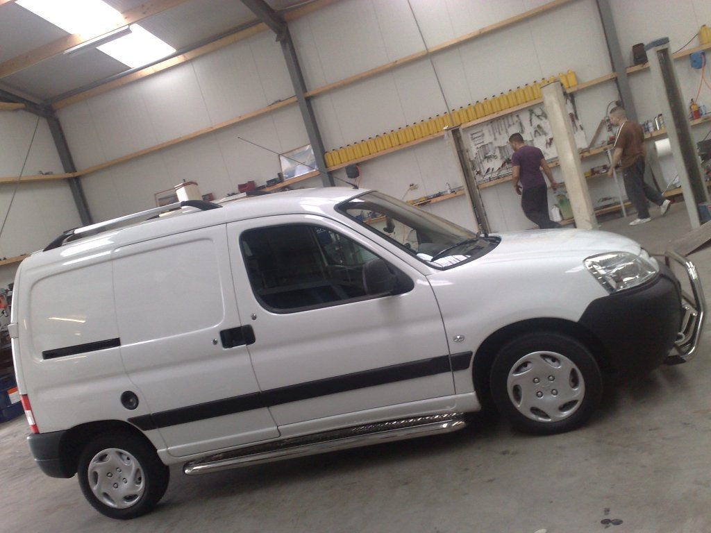 #AANBIEDING#Berlingo BuLLbaR SiDeBars Pushbar, Niet ingevuld, Niet ingevuld, Niet ingevuld