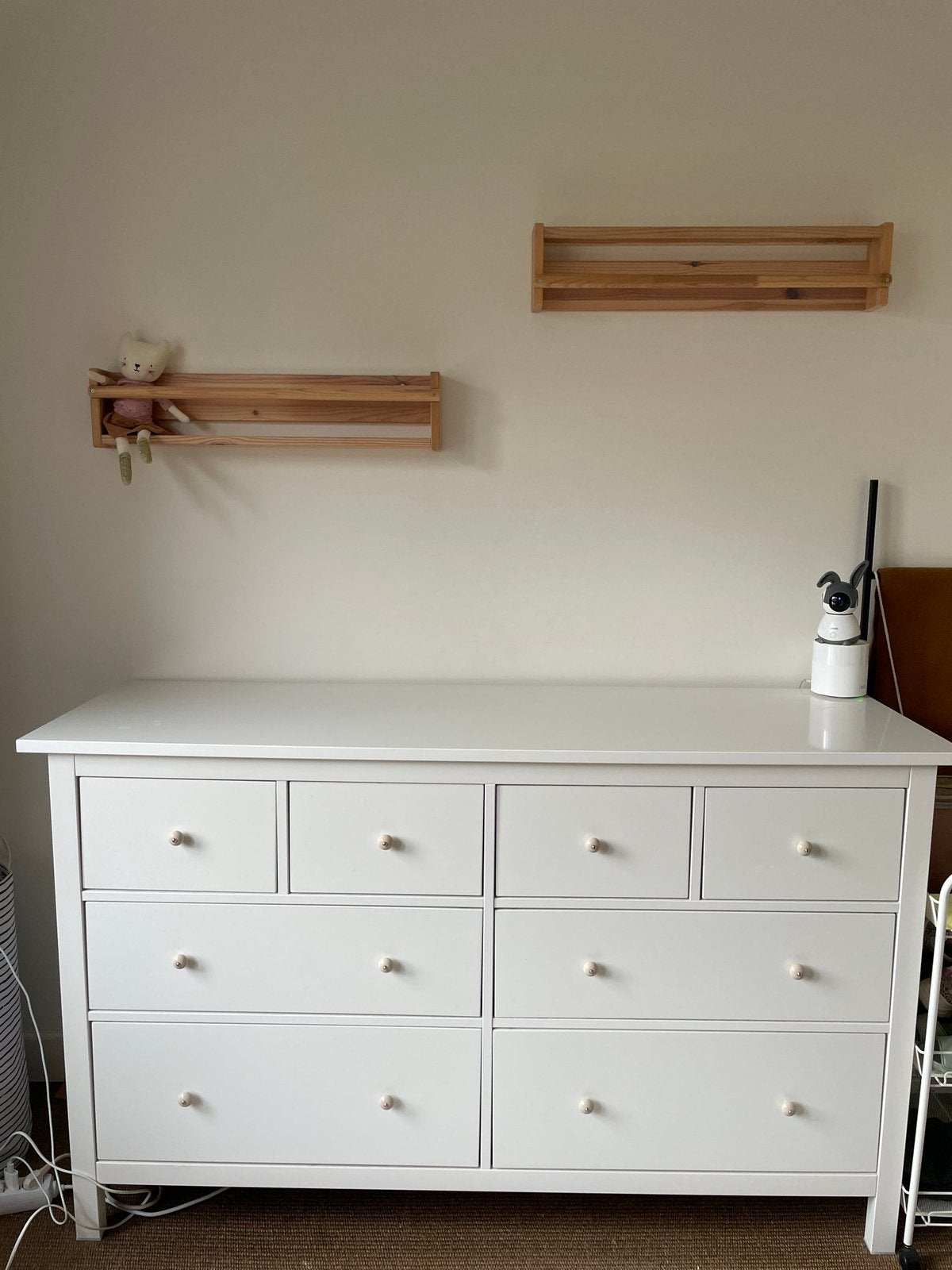 Ikea Hemnes Commode 160 cm breed, Ophalen, Gebruikt, 50 tot 70 cm, 100 cm of meer