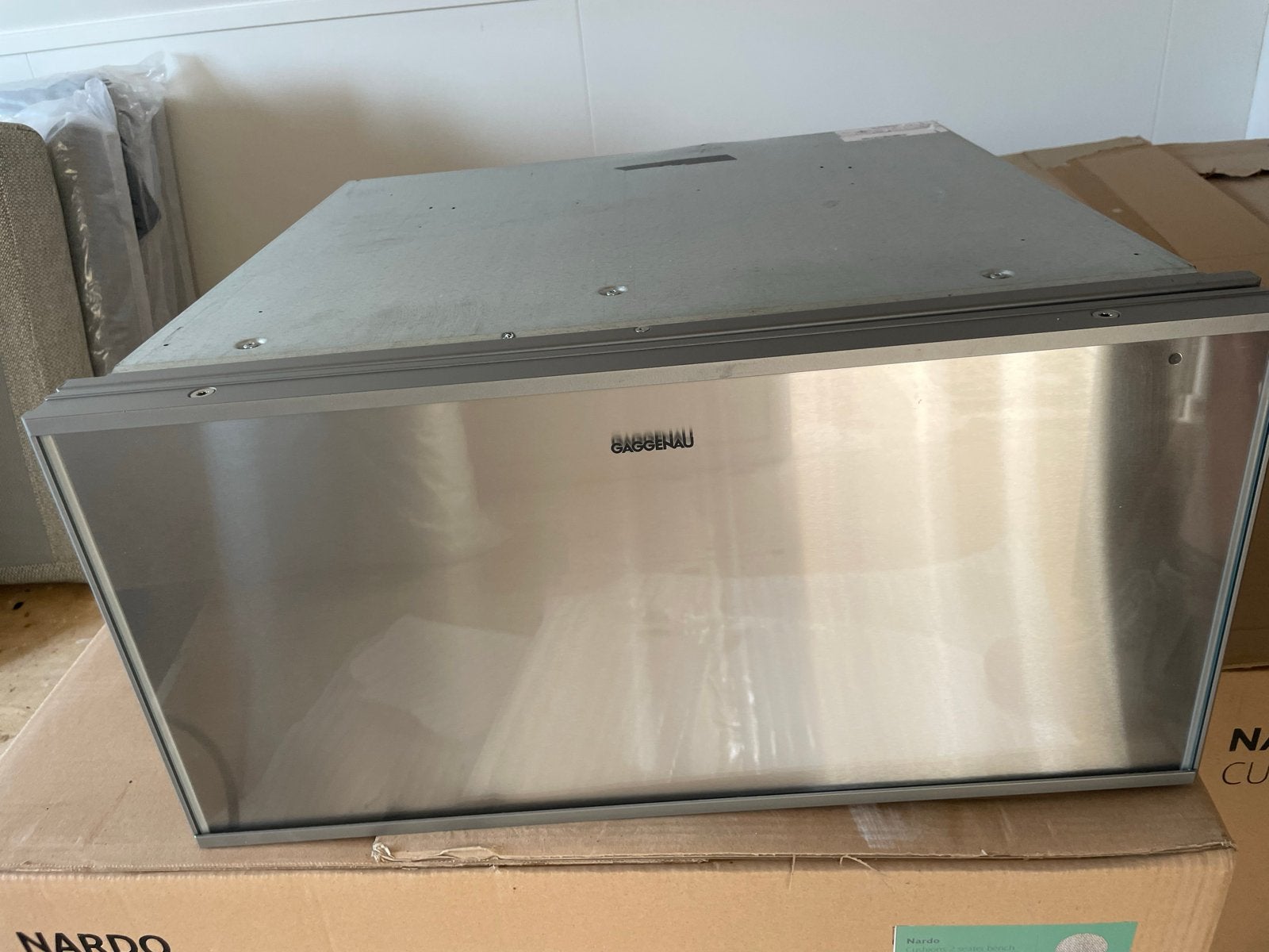 Gaggenau Warmhoudlade WS462110/04 - Zo goed als nieuw, Ophalen of Verzenden, Zo goed als nieuw