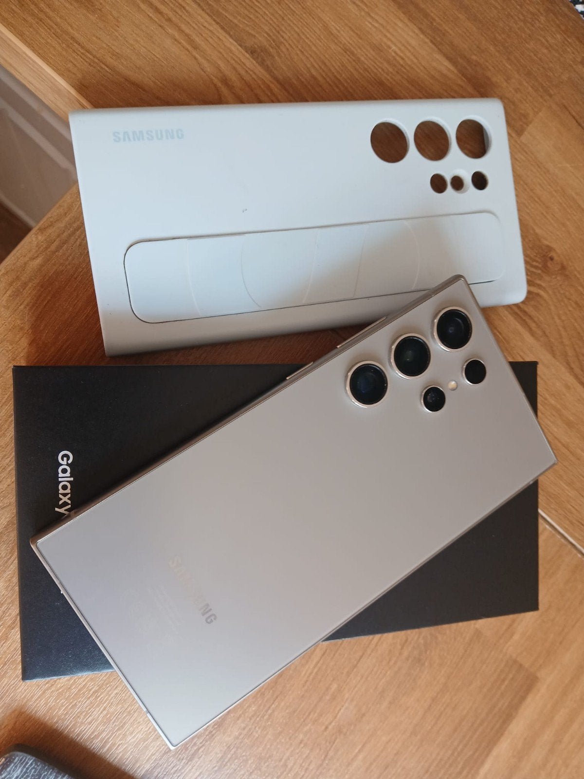 s24 ultra, Telecommunicatie, Mobiele telefoons | Samsung, Galaxy S24, Touchscreen, Ophalen of Verzenden, Zo goed als nieuw