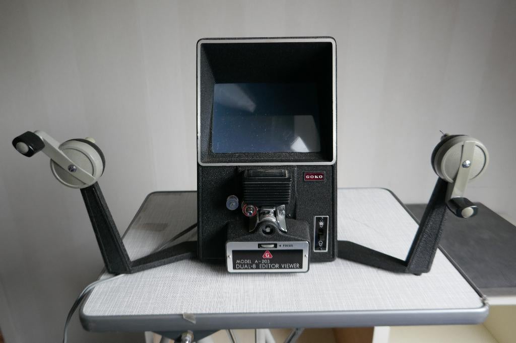Goko film vieuwer voor super en ook dubbel 8 films, Ophalen of Verzenden, 1960 tot 1980, Projector