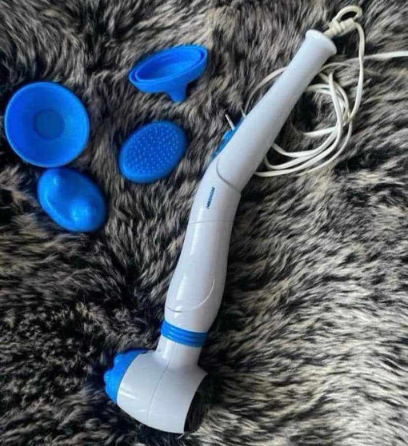 Infrarood warmte lamp met massage kopstukken / trillingen, Verzenden, Zo goed als nieuw, Apparaat