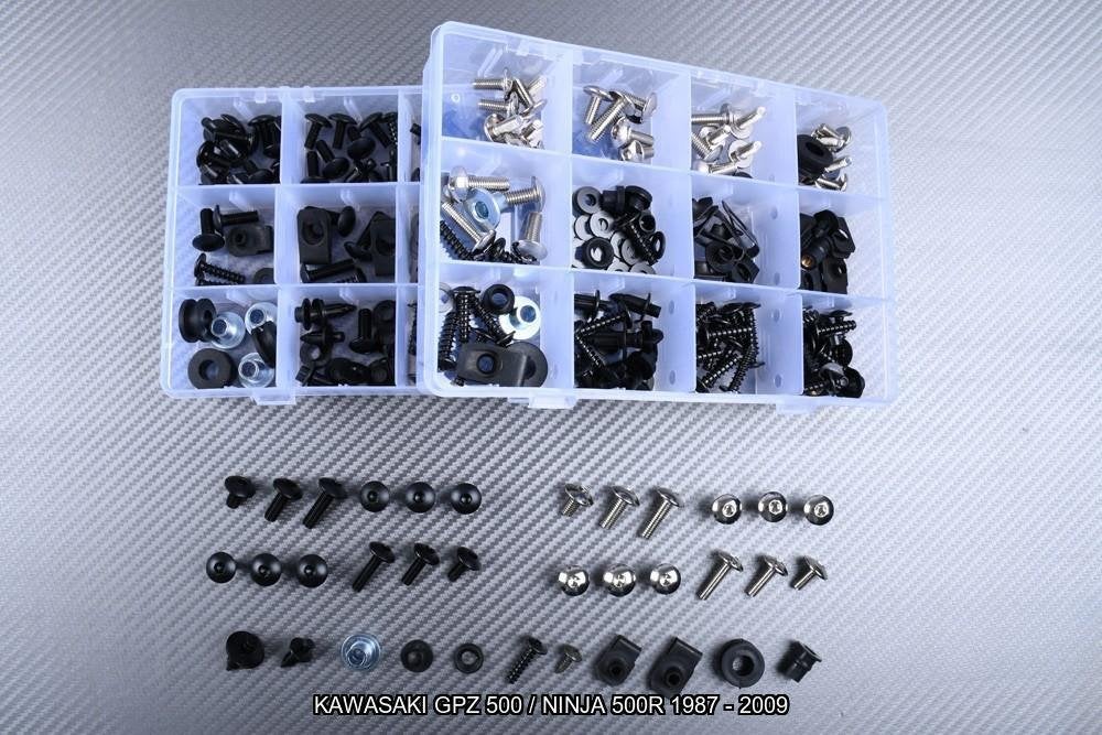 Kuip bouten set voor KAWASAKI GPZ 500 NINJA 500R 1987 - 2009