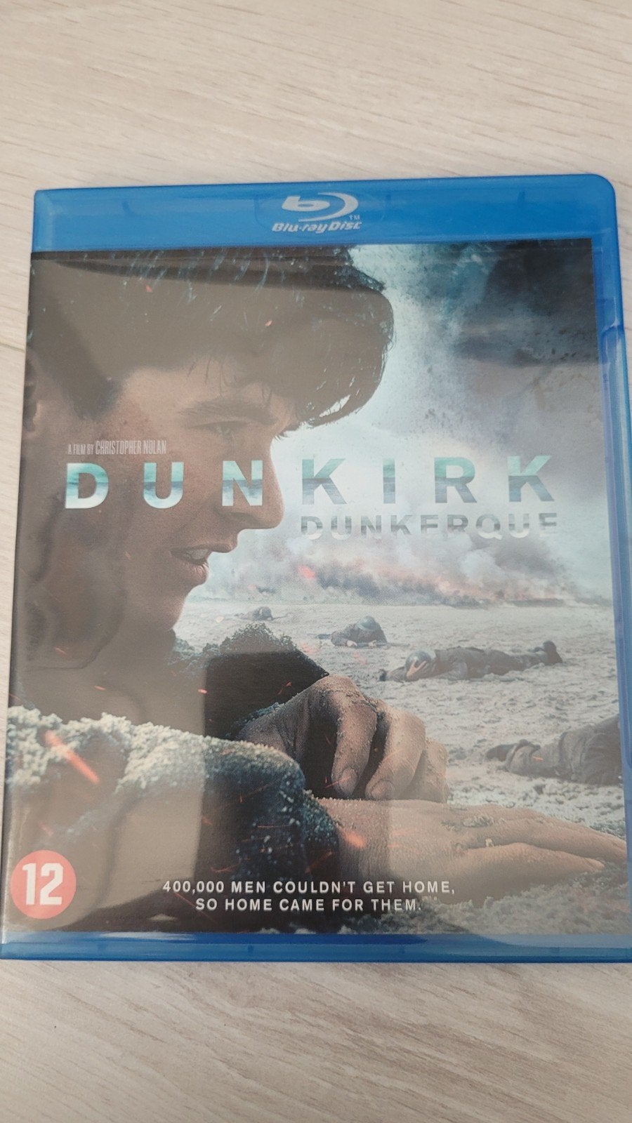 dunkirk bluray, Cd's en Dvd's, Ophalen of Verzenden, Zo goed als nieuw, Actie