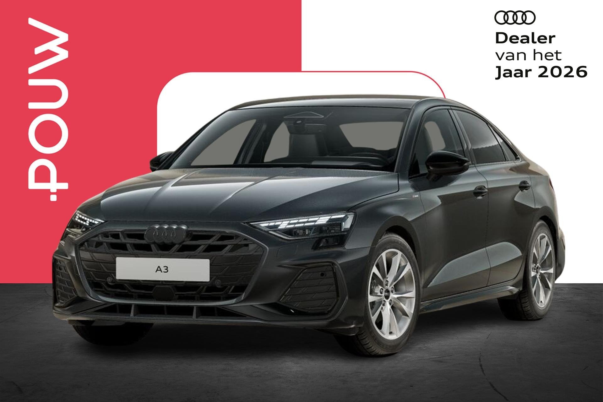 Audi A3 Limousine 35 TFSI 150pk S Edition | Panoramadak | Li