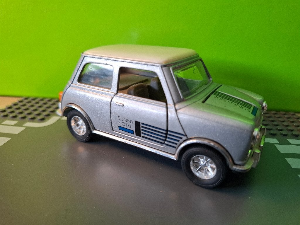 Sunnyside - Mini Cooper [zilver] 1/25, Ophalen of Verzenden, Gebruikt, Auto