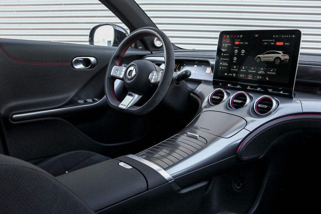 SMART #3 BRABUS ONE OF BRABUS PLUS PAKKET | 428PK | FULL OPT, Auto's, Smart, Automaat, 12 maanden, Stof, Zwart