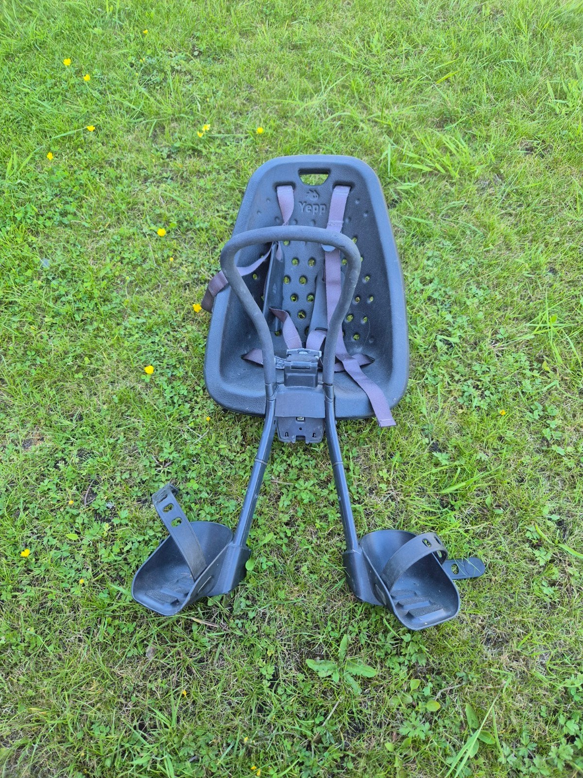 Thule Yepp mini kinderzitje, Ophalen of Verzenden, Gebruikt