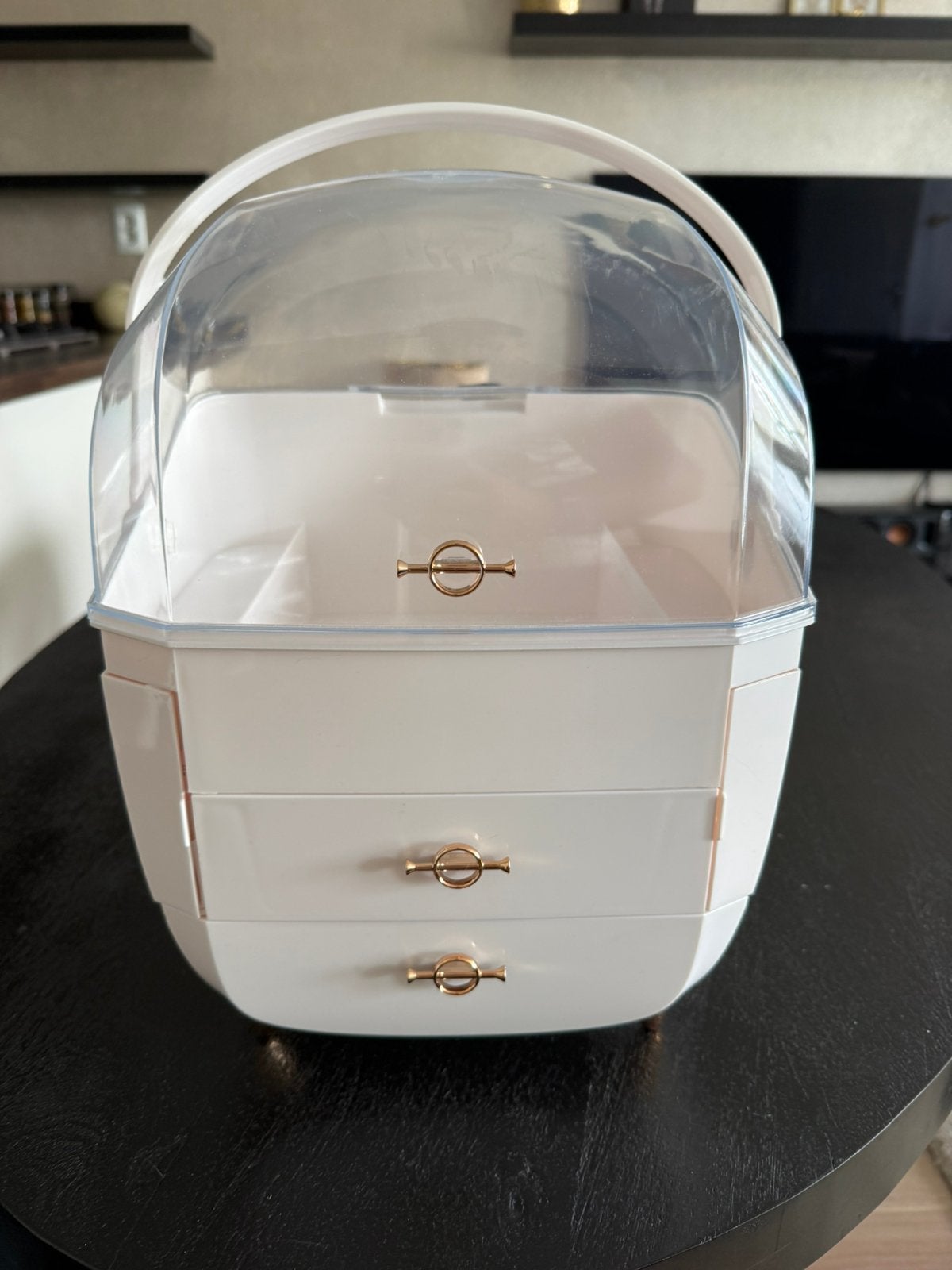 Makeup organizer - Opbergdoos -, Ophalen, Zo goed als nieuw