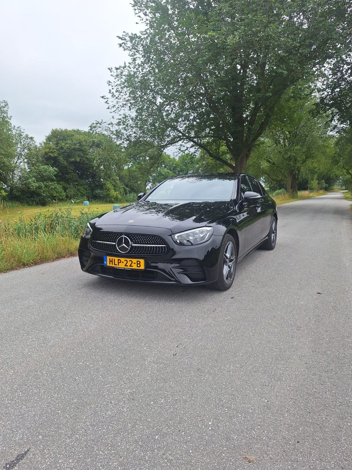 Mercedes-Benz E-Klasse E300 e 320pk 4MATIC 9G-TRONIC 2021, Automaat, 4 cilinders, 320 pk, Zwart