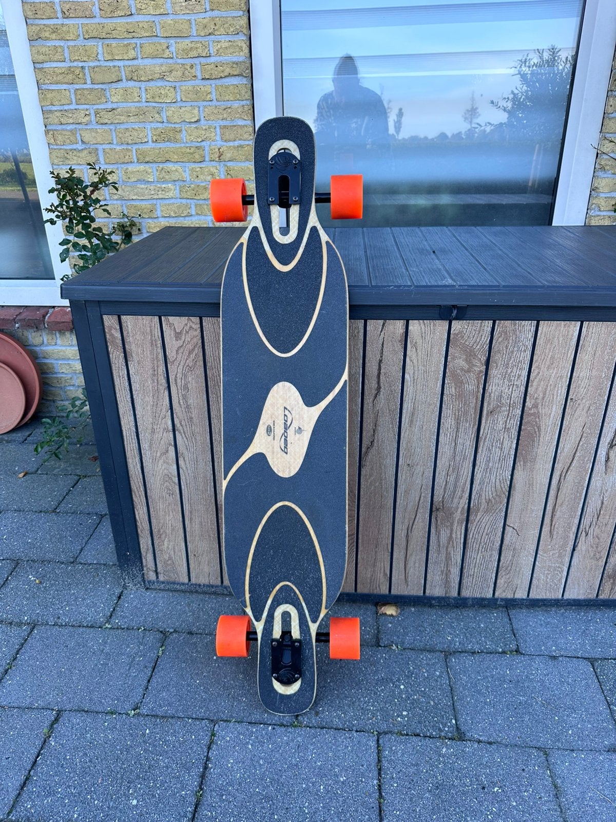 Loaded Dervish Sama longboard, Sport en Fitness, Ophalen of Verzenden, Zo goed als nieuw, Skateboard, Longboard