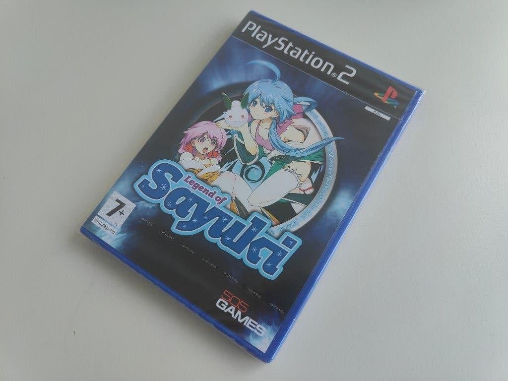 SEALED ENGLISH The Legend of Sayuki PS2 Playstation 2 psx, Avontuur en Actie, 1 speler, Ophalen of Verzenden, Sony