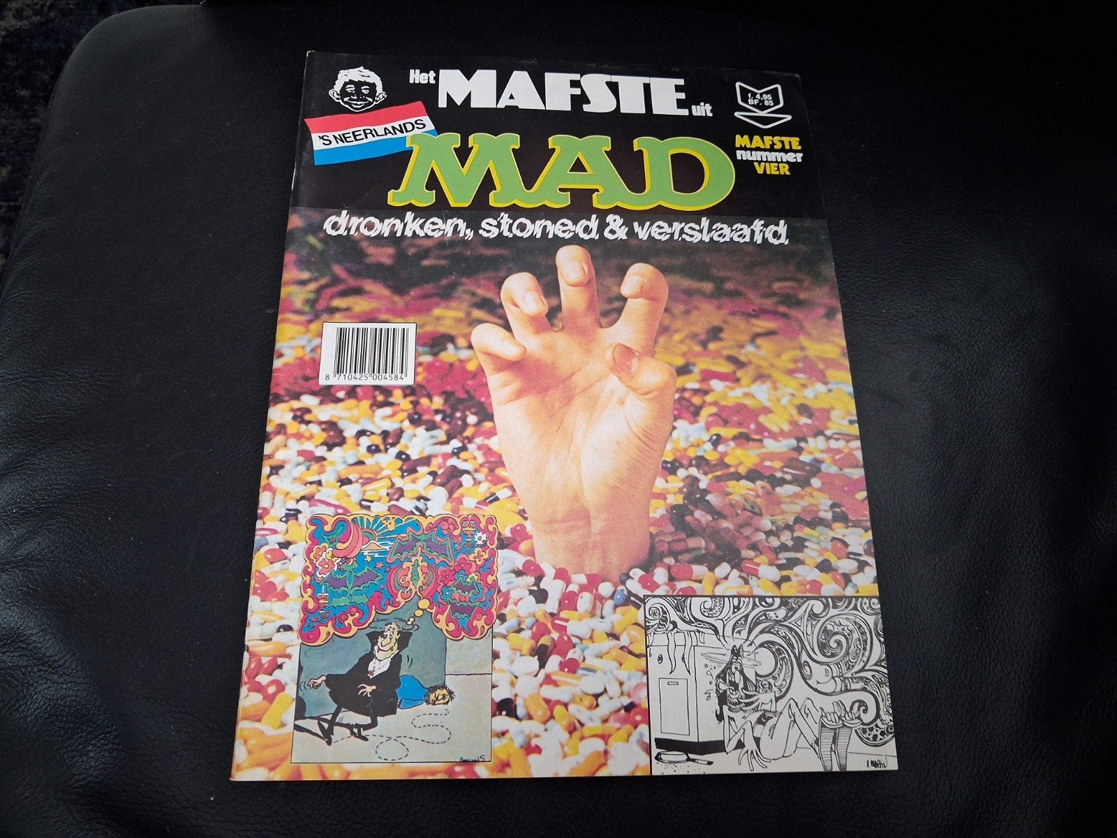 24 speciale uitgevers van Mad, Ophalen of Verzenden, Zo goed als nieuw