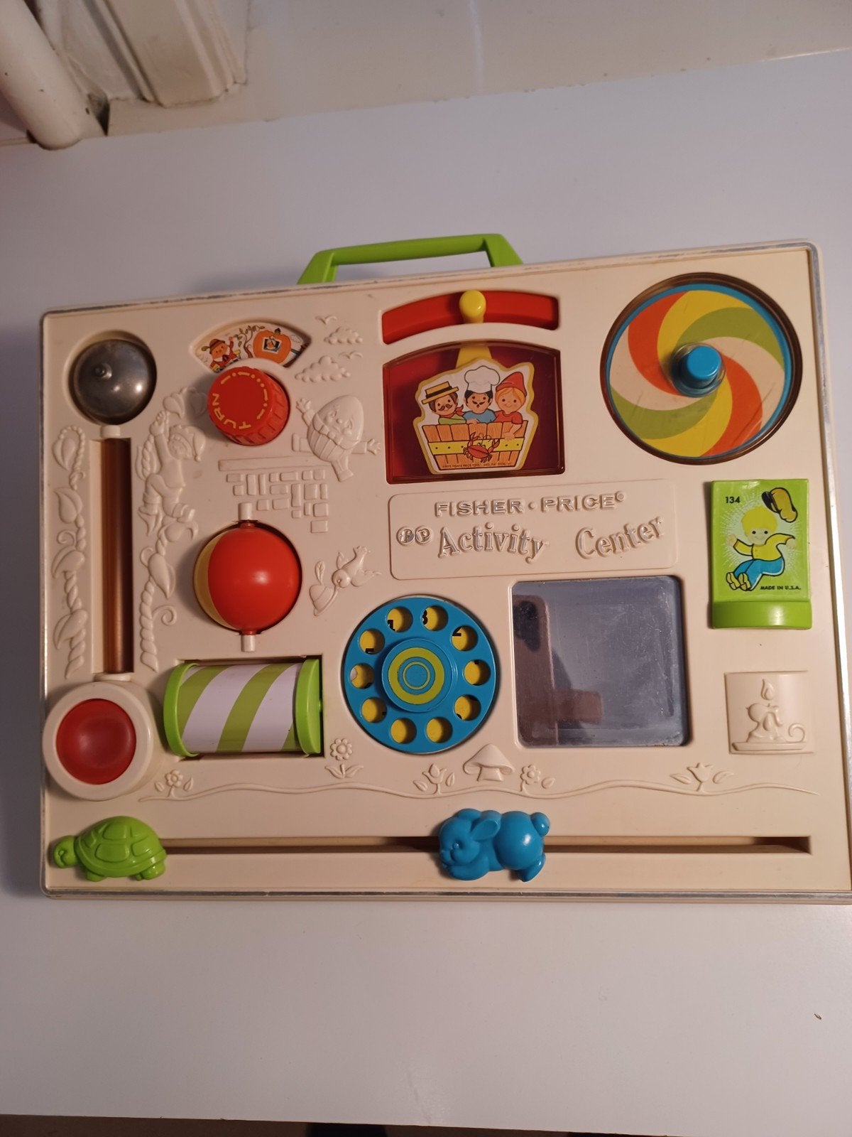 ACTIVITY-CENTRE FISHER-PRICE, Ophalen, Speelset