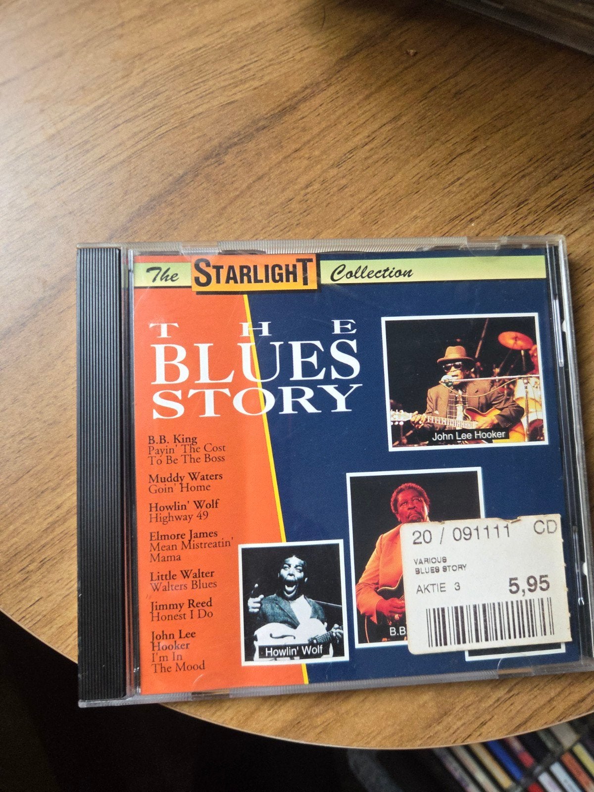 The Blues Story - Diverse Artiesten CD, Ophalen of Verzenden, Gebruikt, Blues, Verzamelalbum