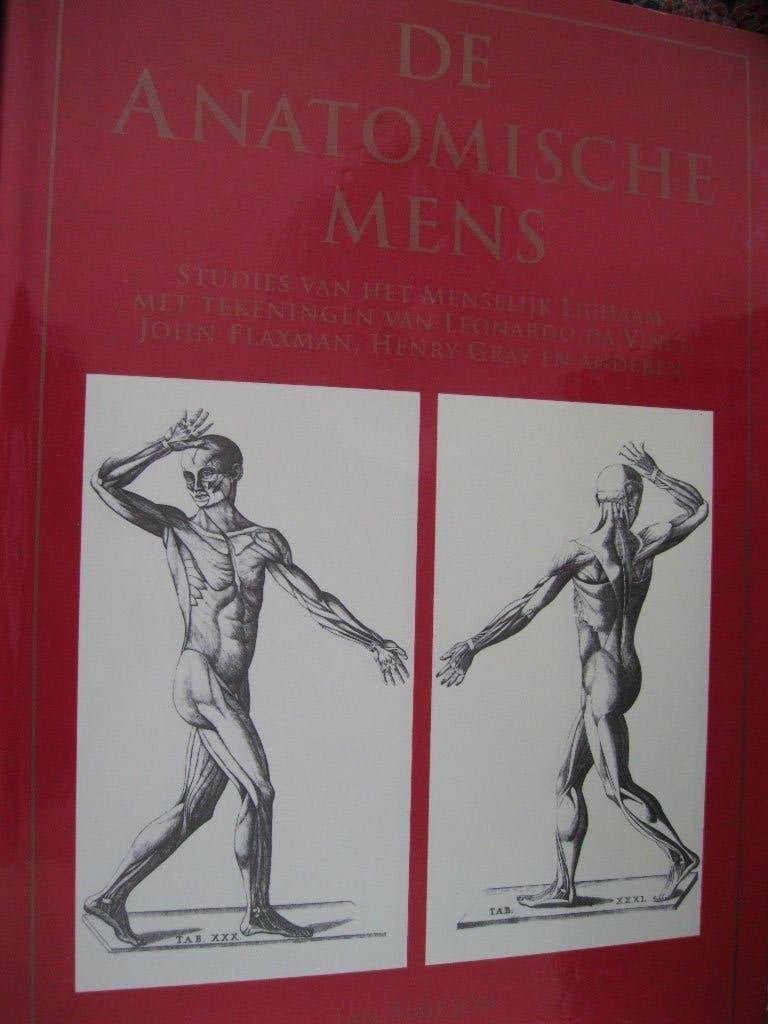 De anatomische mens, Overige wetenschappen, Ophalen of Verzenden, Zo goed als nieuw, Jan Simpson