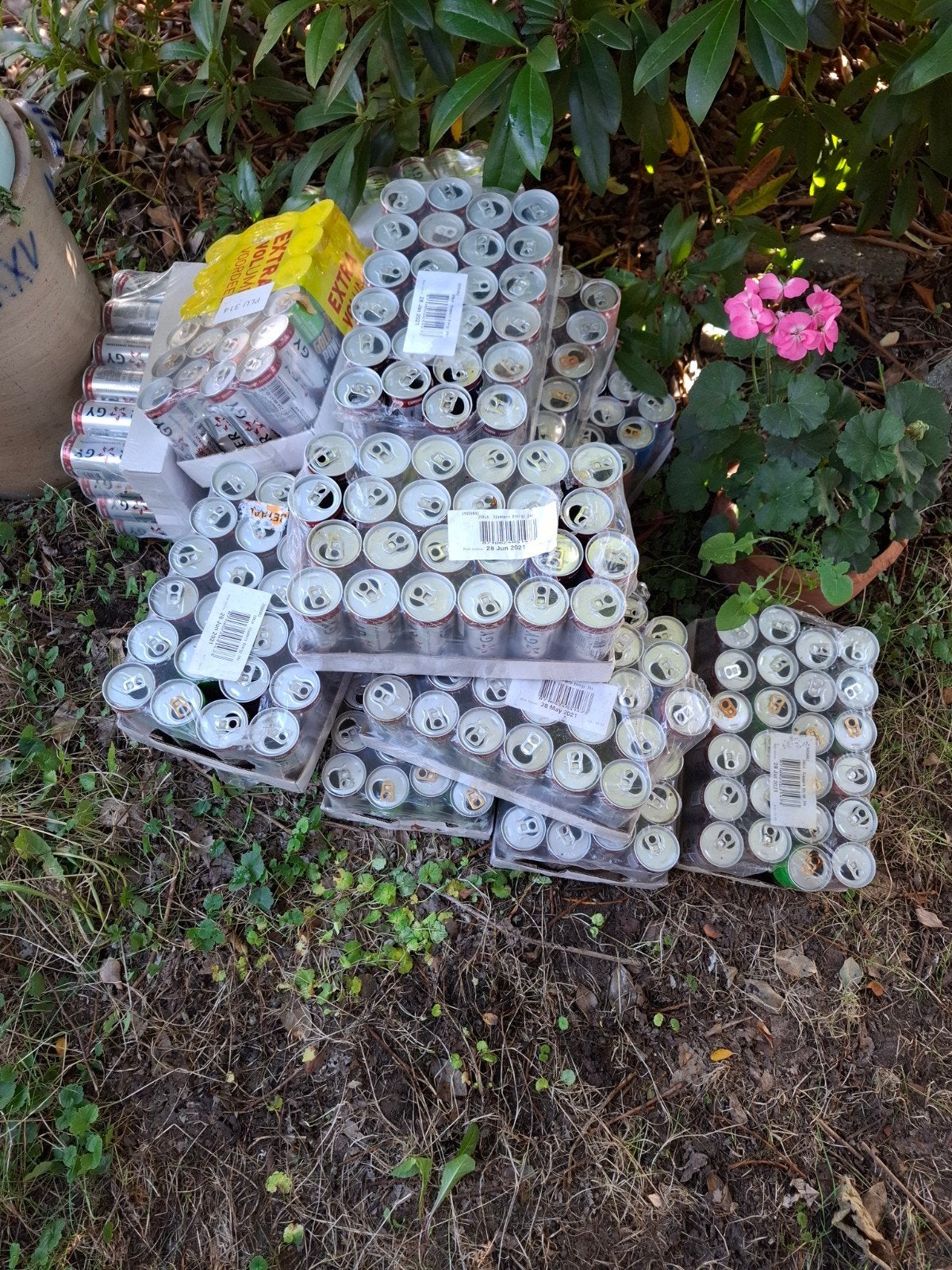 450 lege blikjes (zonder statiegeld) Raalte, Verzamelen, Ophalen, Gebruikt, Overige